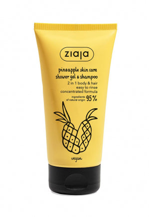Piña - Gel de ducha y champú - Ziaja