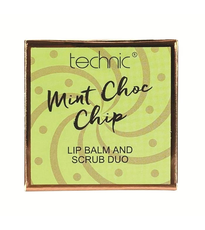 Dúo de bálsamo y exfoliante de labios - Technic Cosmetics