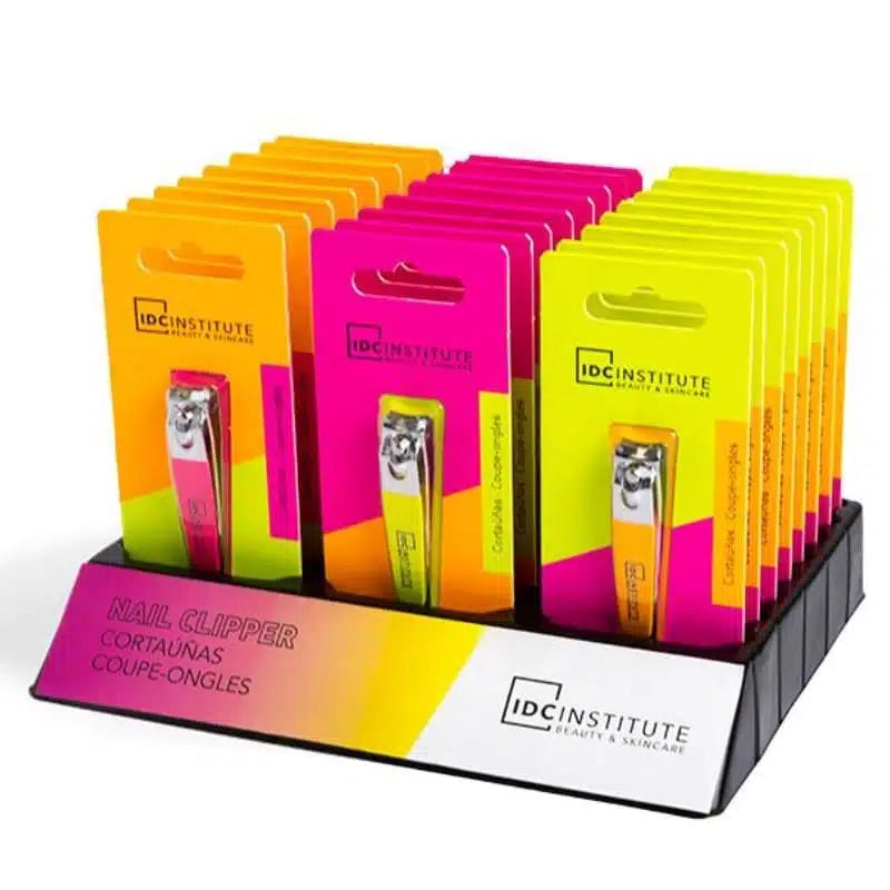IDC INSTITUTE NEON NAIL CLIPPER