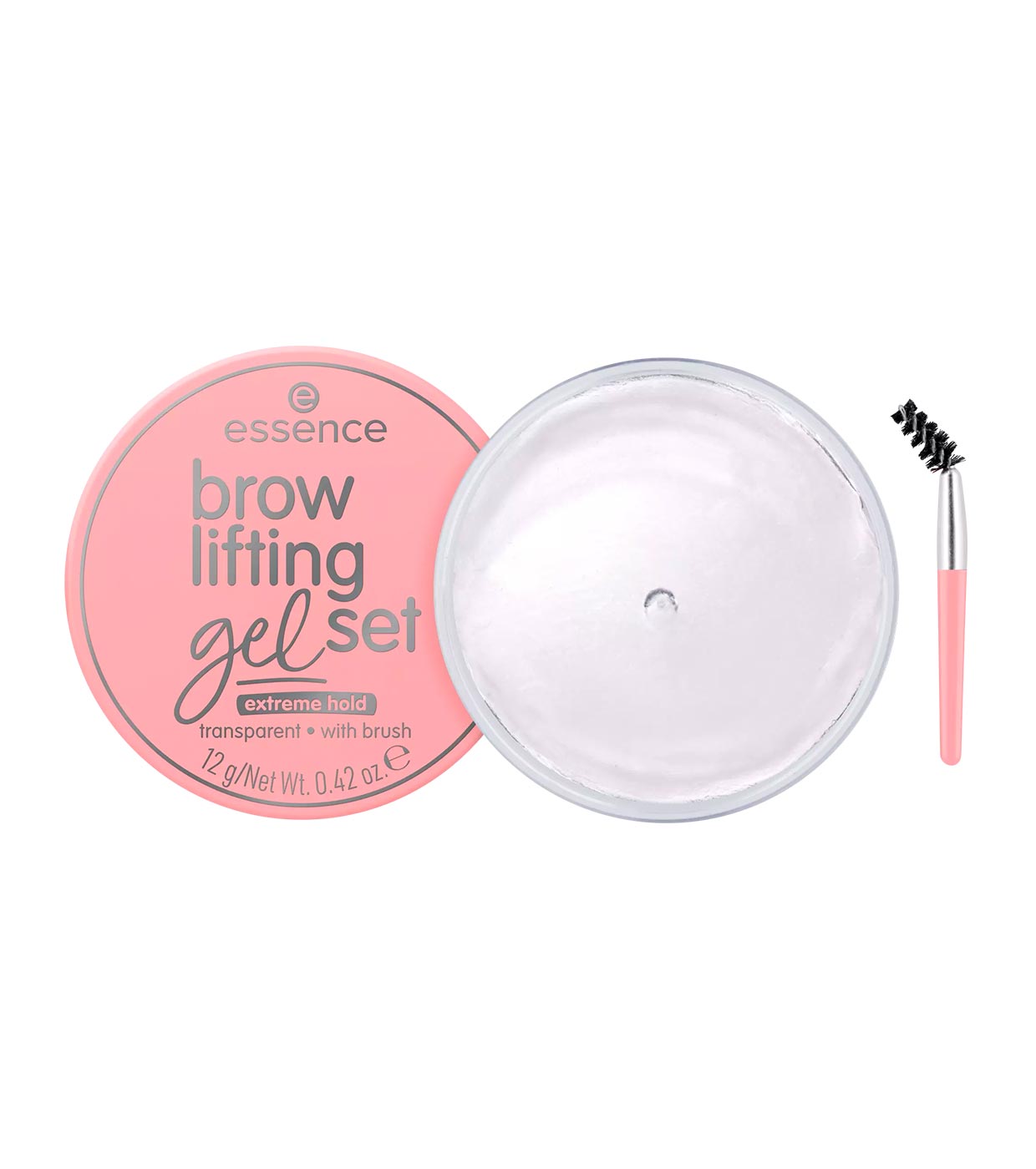 essence - Gel fijador de cejas con aplicador Brow lifting gel