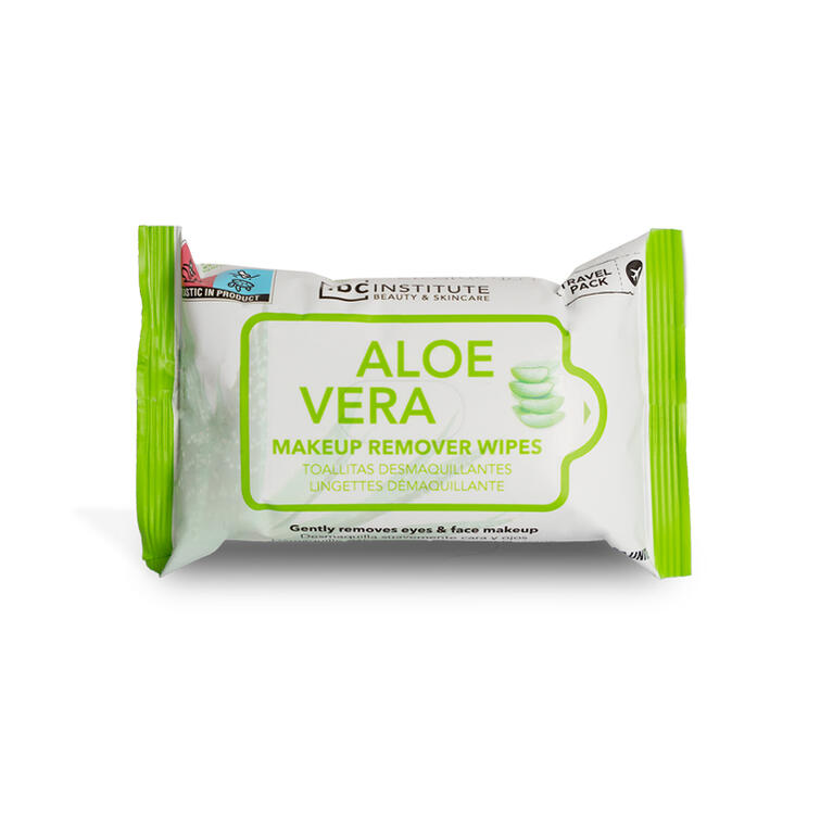 IDC INSTITUTE - MAKEUP REMOVER WIPES ALOE VERA 20u