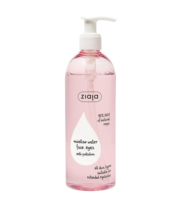 Agua micelar para rostro y ojos