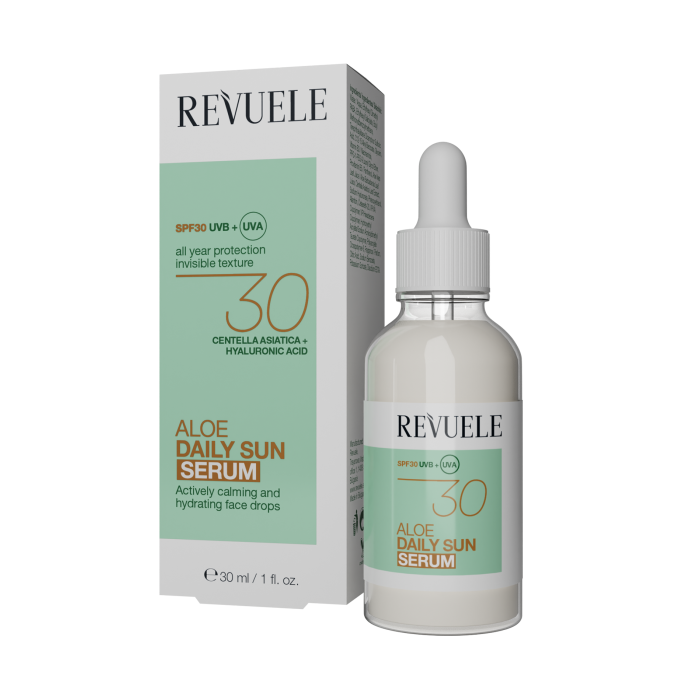Aloe Daily Sun Serum SPF30 - Revuele