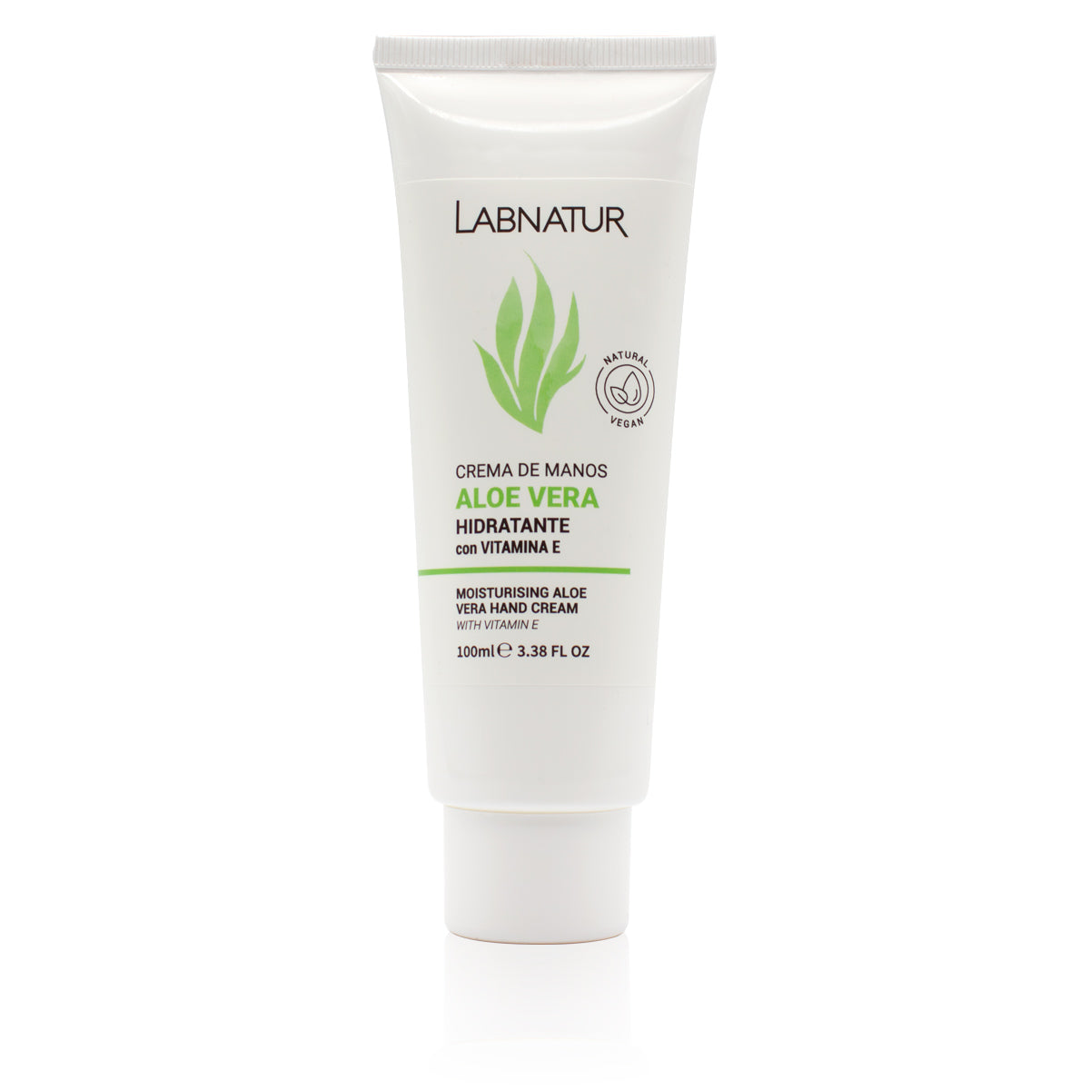 Crema de Manos Aloe Vera 100ml Labnatur
