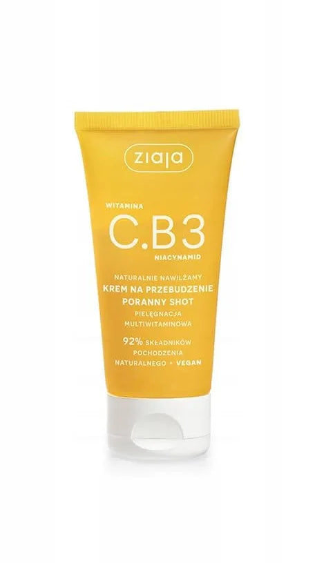 VITAMINA CB3 NIACINAMIDA Crema facial de dia regeneradora - Ziaja