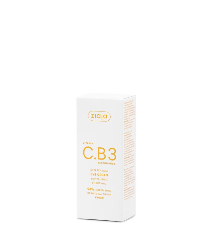 VITAMINA CB3 NIACINAMIDA Contorno de ojos - Ziaja