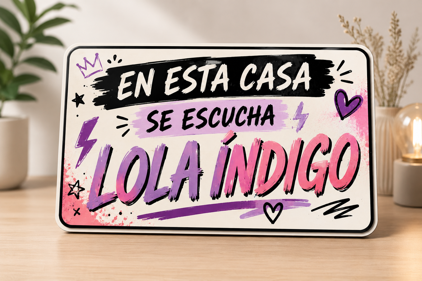 Placa Metálica Personalizada Premium – Sublimación en Alta Definición con tu Imagen Favorita