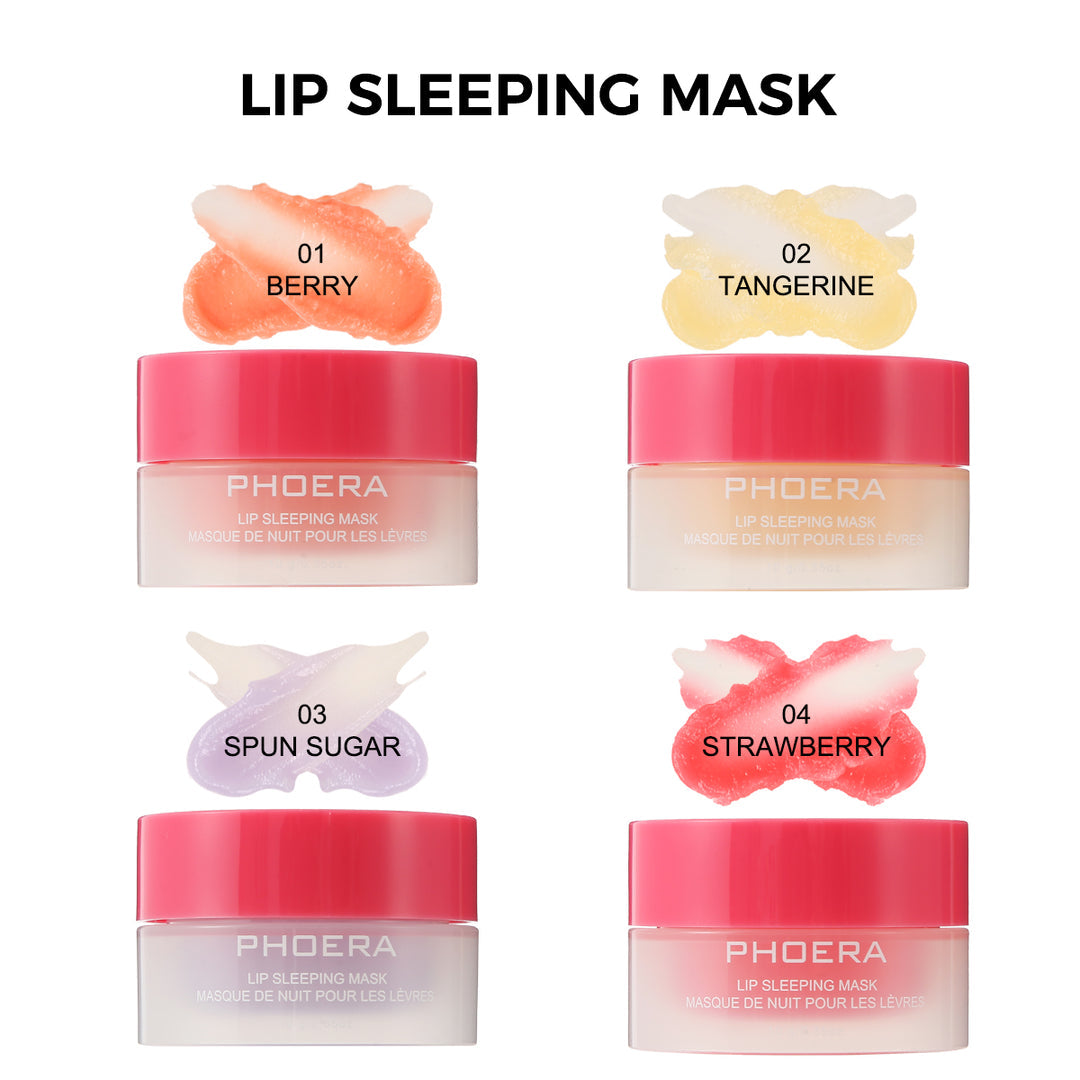 Mascarilla de noche nutritiva para labios - PHOERA