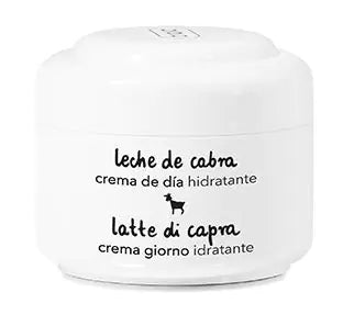 Crema de día con leche de cabra