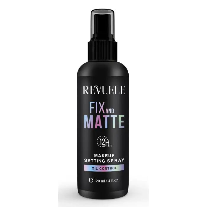 Revuele
Spray Fijador Maquillaje Fix and Matte Makeup Setting Spray