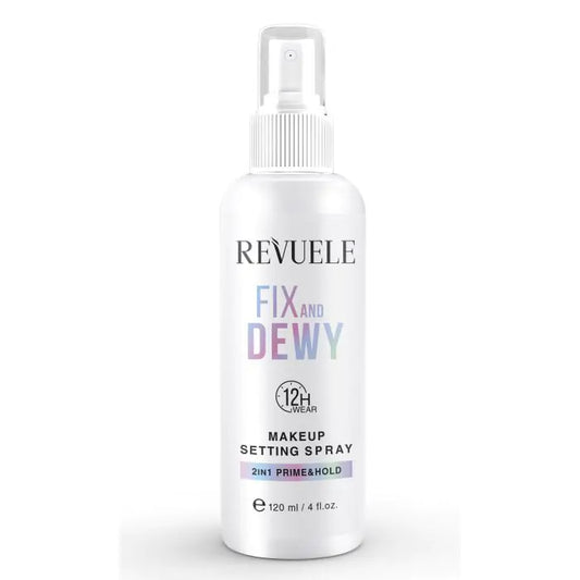 REVUELE
Spray fijador Dewy Makeup Setting Spray