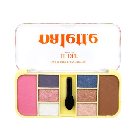 Mini paleta de sombras, colorete y bronceador