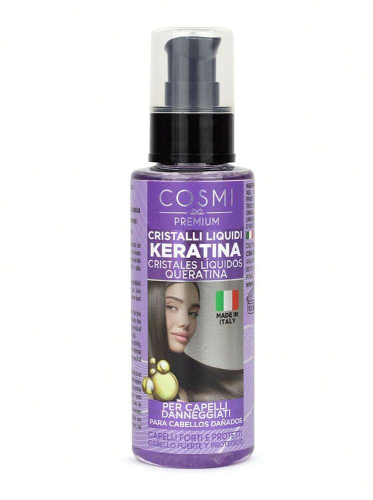 COSMI MILANO - Cristales líquidos para el cabello de 100 ml