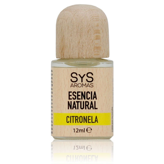 Esencia Citronela 12ml SYS Aromas