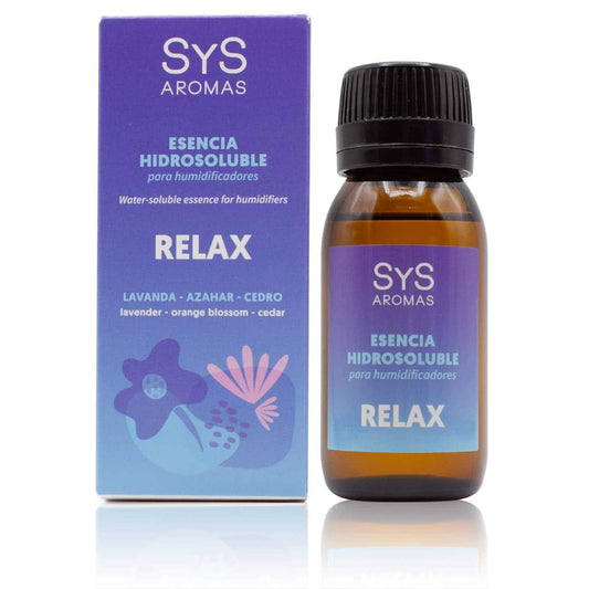 Esencia Hidrosoluble Relax 50ml Humidificador SYS Aromas