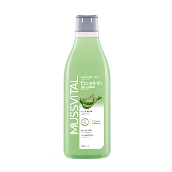 Essentials gel de baño 750 ml - Mussvital