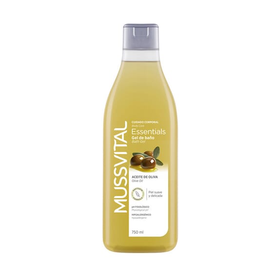 Essentials gel de baño 750 ml - Mussvital