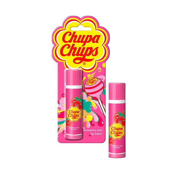 CHUPA CHUPS
Strawberry Swirl - Bálsamo labial