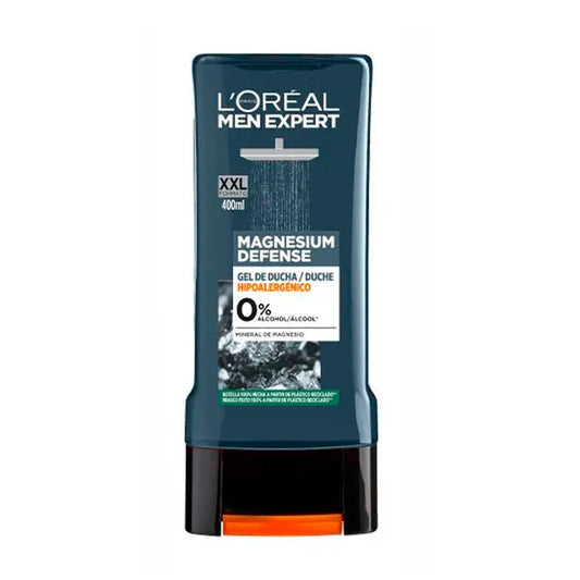 L'OREAL MEN EXPERT Magnesium Defense | 400ML Gel de Baño