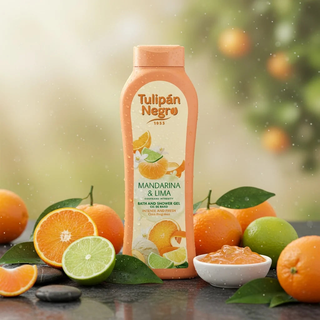 Gel de Baño y Ducha 650 ml - Tulipan