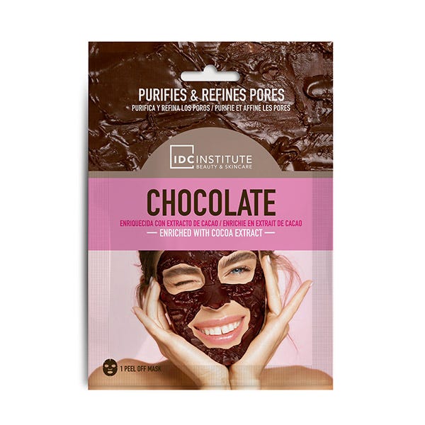 IDC INSTITUTE
Chocolate | 1UD
Mascarilla facial purificadora y refinadora de poros