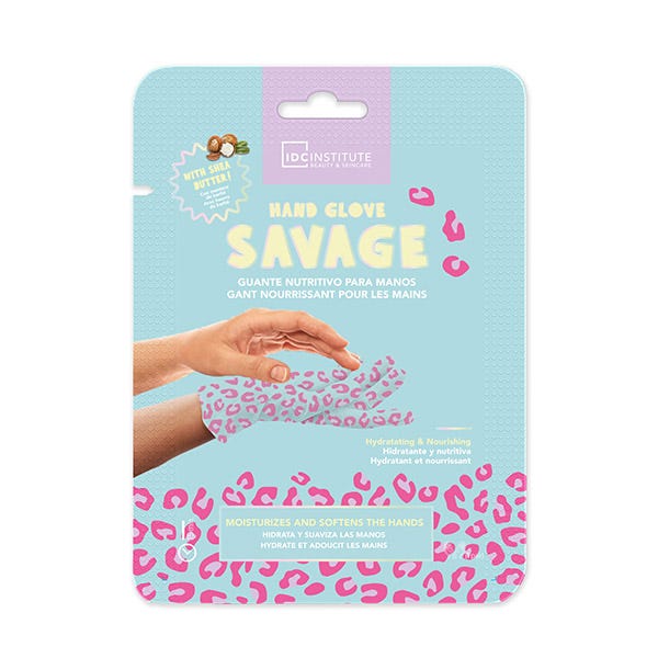 IDC INSTITUTE
Hand Glove Savage
Mascarilla hidratante para manos