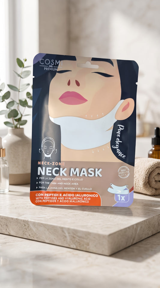 Mascarilla cuello y papada