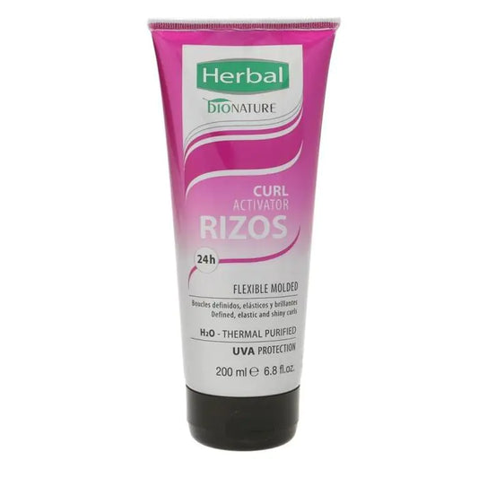 Herbal
Gel Activador de Rizos
Productos de peinado