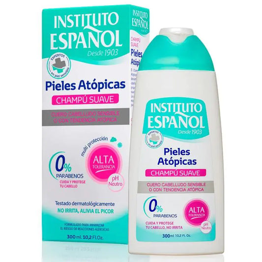 Champú suave - Pieles Atópicas - Instituto Español