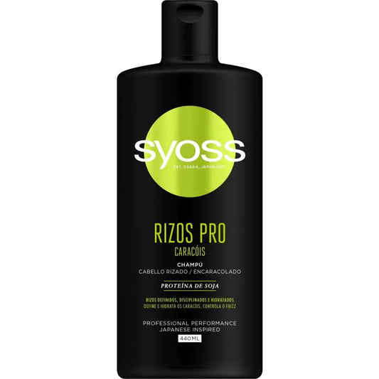 SYOSS Champú Rizos Pro