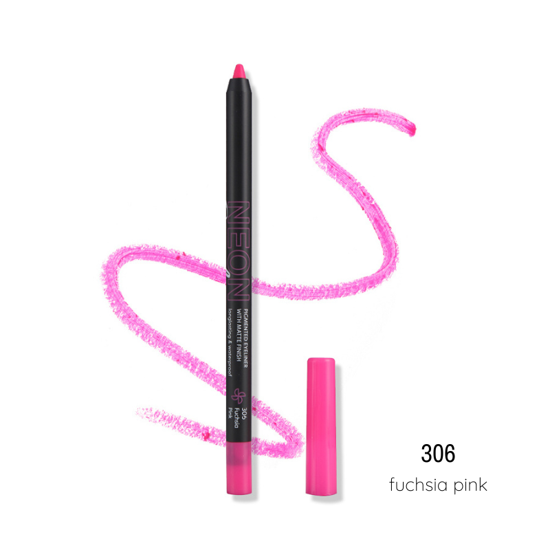 Neon Eyeliner