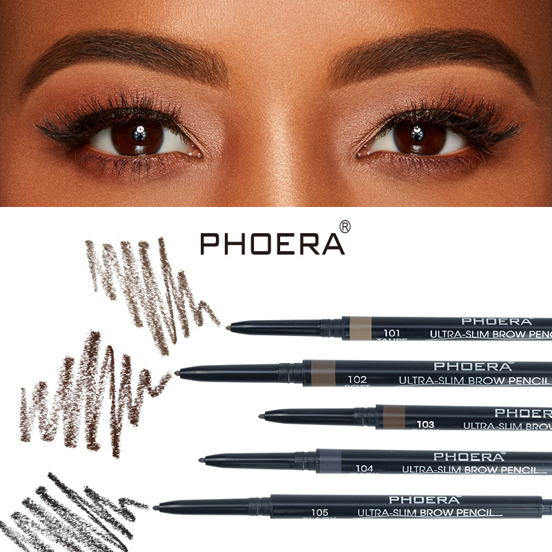 Lápis de Sobrancelhas - ULTRA-SLIM - Phoera Makeup Europe