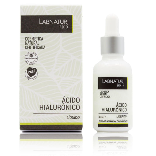 Sérum Facial Ácido Hialurónico Líquido 30ml Labnatur Bio