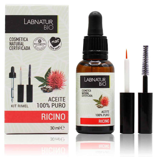 Aceite Ricino 100% Puro + Kit Rimel 30ml Labnatur Bio