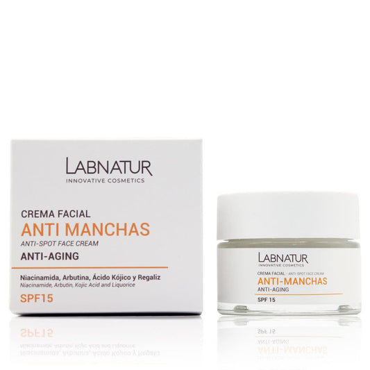 Crema Facial Antimanchas 50ml Labnatur