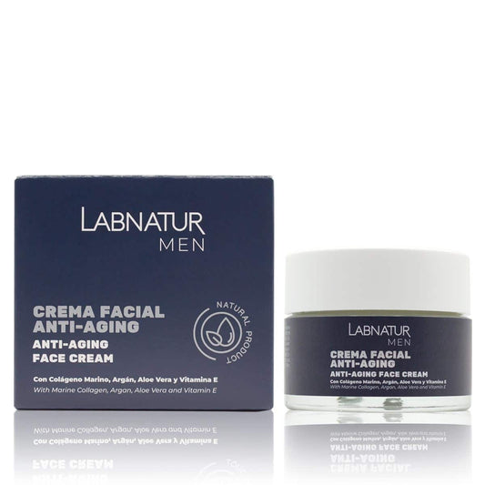 Crema Facial Hombre 50ml Labnatur