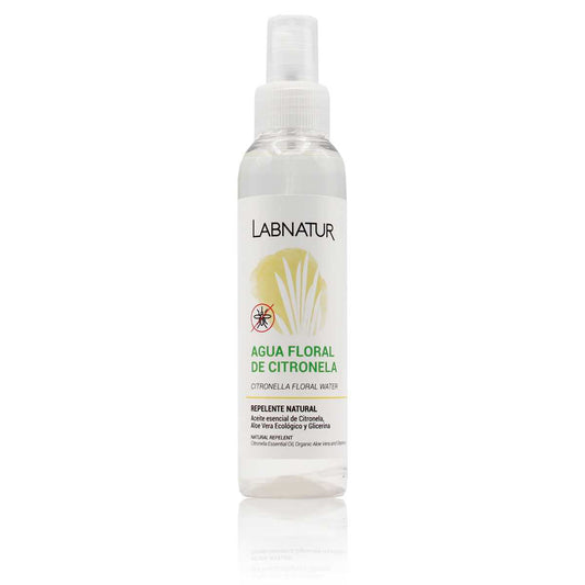 Agua Floral Citronela 125ml Labnatur