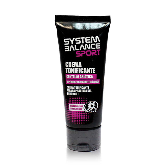 Crema Tonificante 100ml System Balance Sport