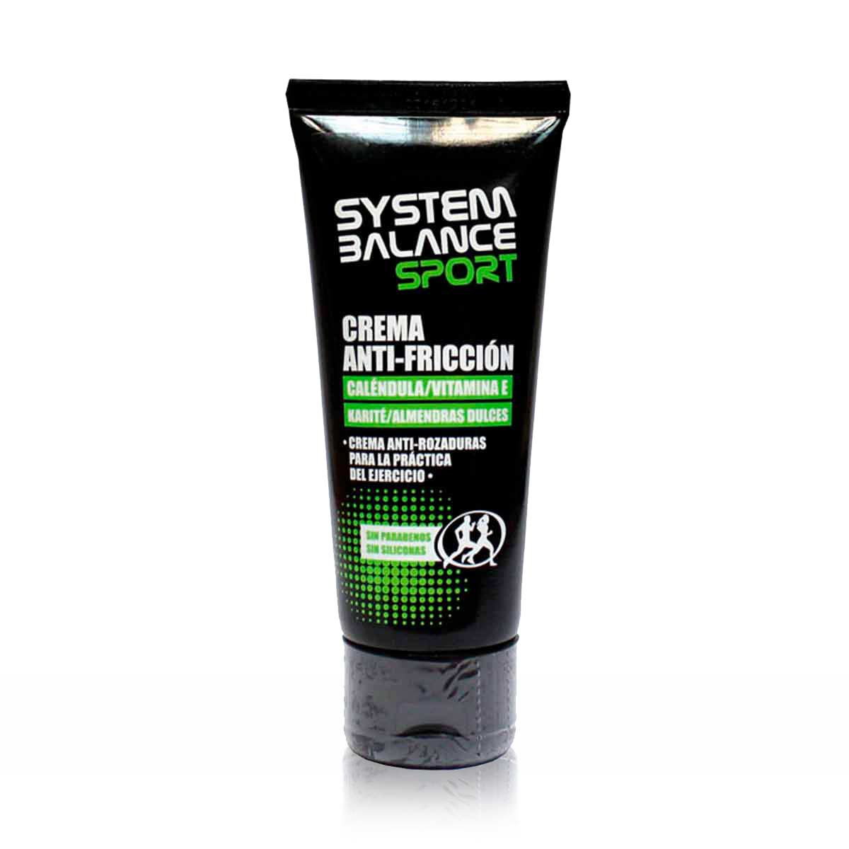 Crema Anti-Fricción 100ml System Balance Sport