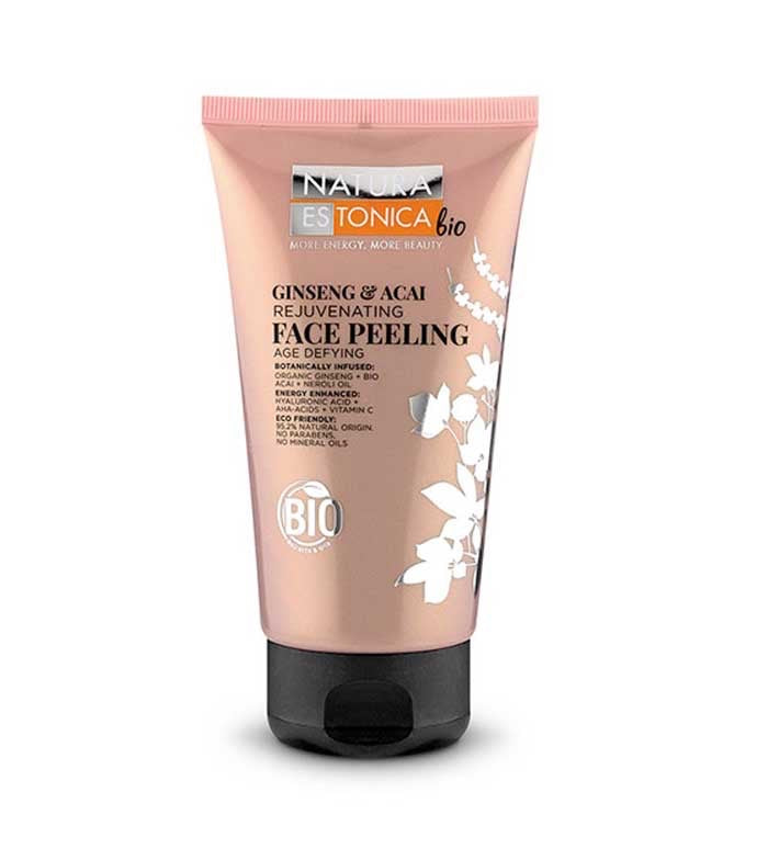 Face peeling de Ginseng y Azaí (Piel madura)