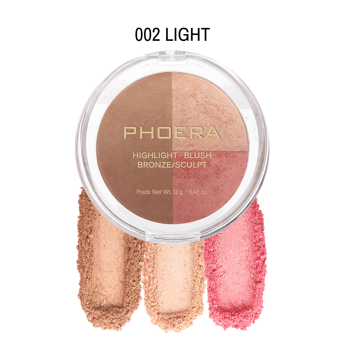 Bronzer 3 en 1