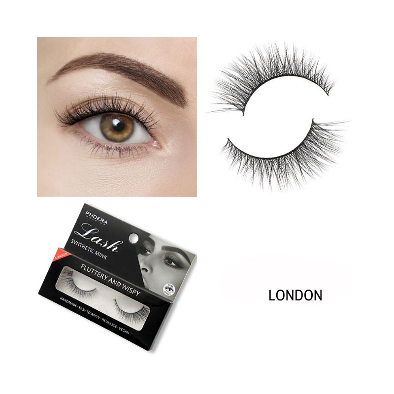 Pestanas Falsas - Phoera Makeup Europe