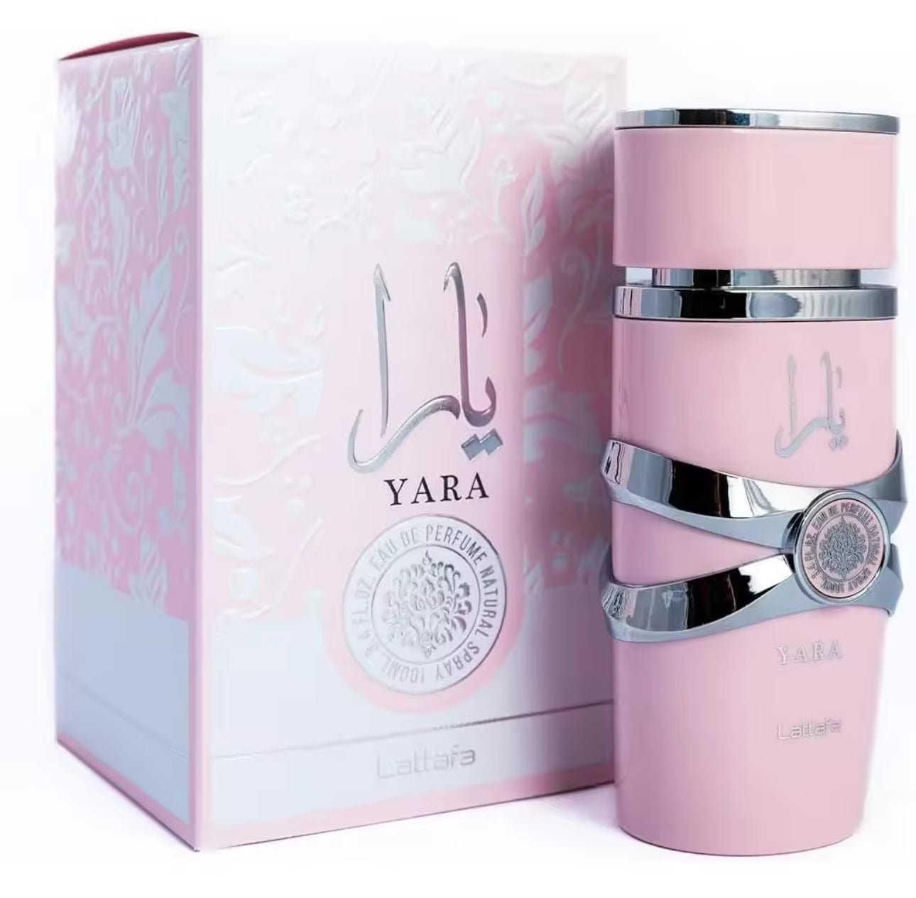 Perfume árabe Yara rosa (50ml) - Lattafa