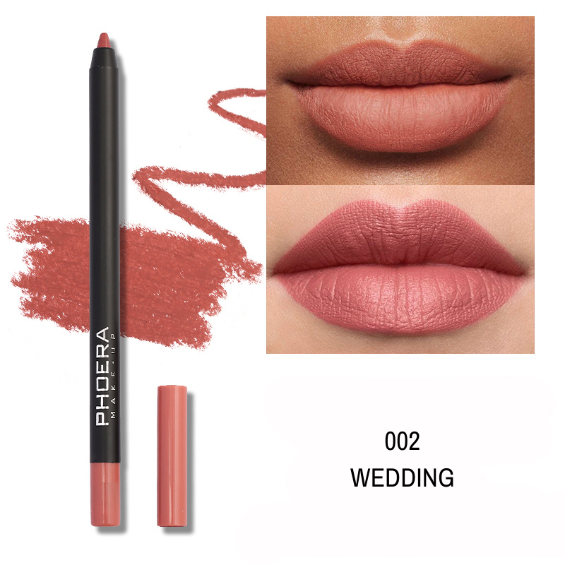 Lápis de Lábios - Phoera Makeup Europe