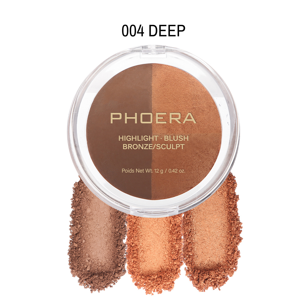 Bronzer 3 en 1