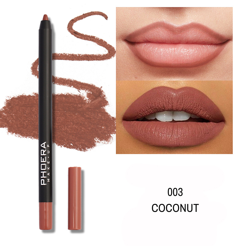 Lápis de Lábios - Phoera Makeup Europe