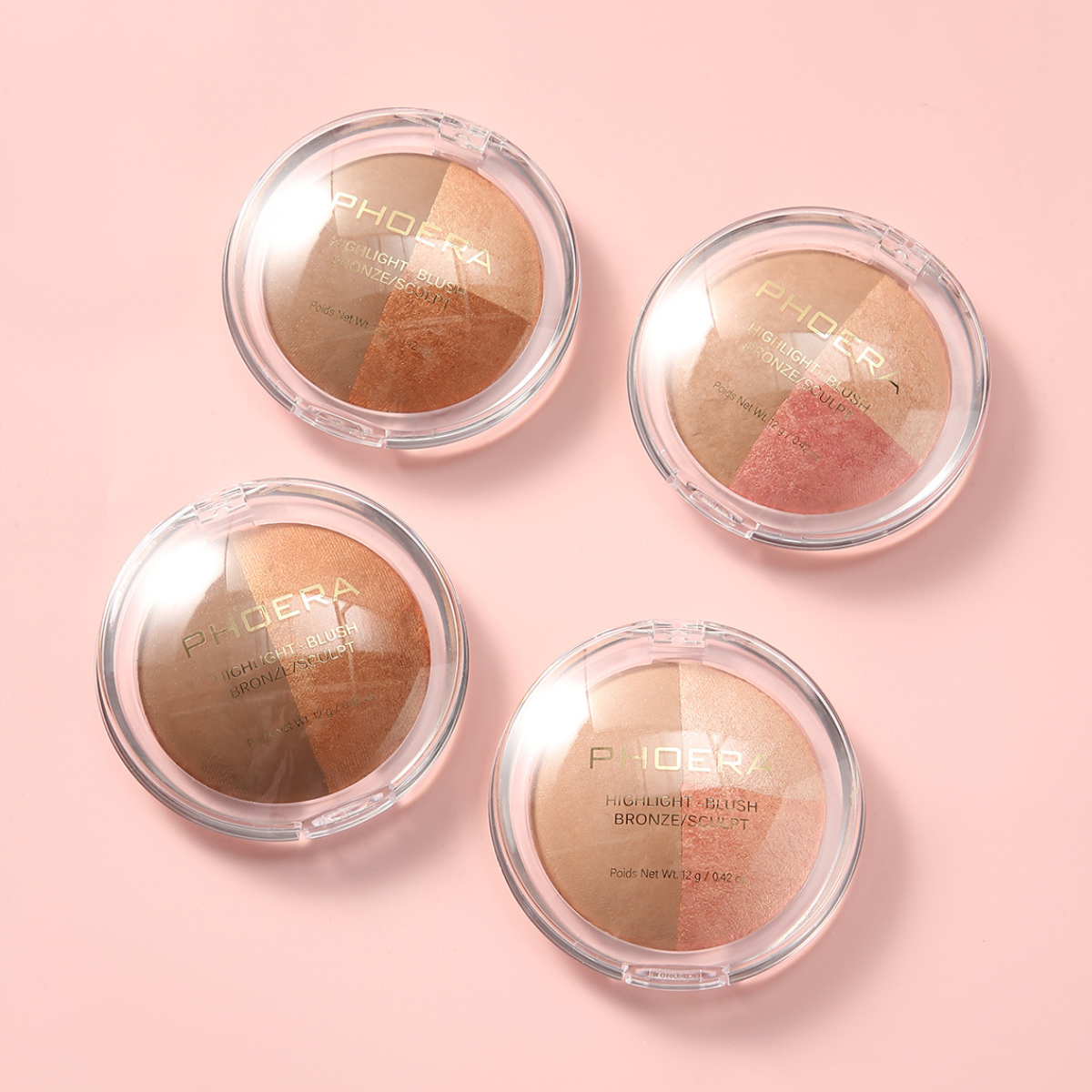 Bronzer 3 en 1