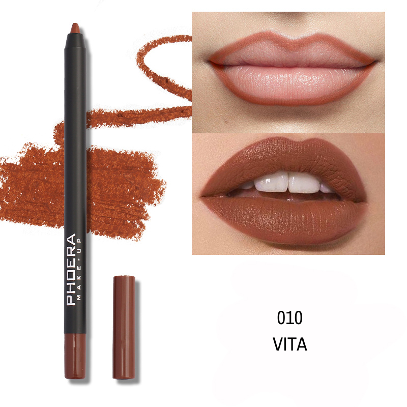 Lápis de Lábios - Phoera Makeup Europe