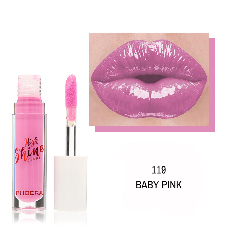 Lip Gloss - Phoera Makeup Europe