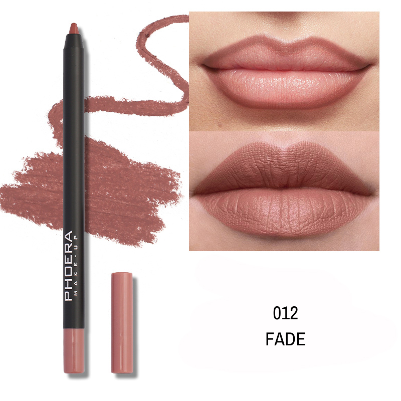 Lápis de Lábios - Phoera Makeup Europe